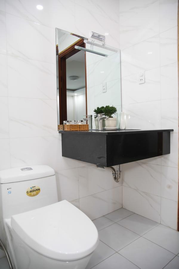 Van Dat Serviced Apartment โฮจิมินห์ซิตี้ ภายนอก รูปภาพ