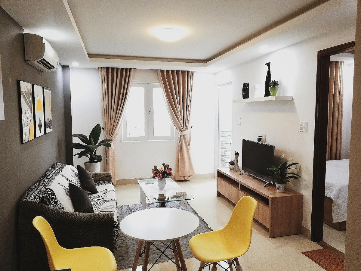 Van Dat Serviced Apartment โฮจิมินห์ซิตี้ ภายนอก รูปภาพ