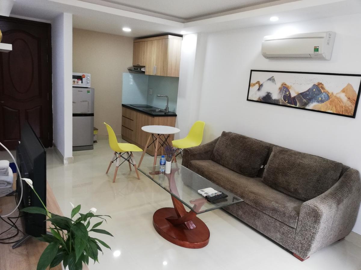 Van Dat Serviced Apartment โฮจิมินห์ซิตี้ ภายนอก รูปภาพ