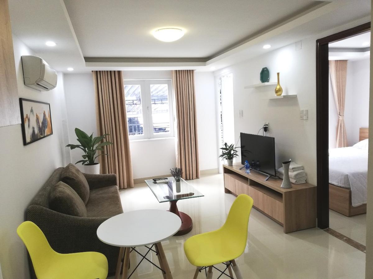 Van Dat Serviced Apartment โฮจิมินห์ซิตี้ ภายนอก รูปภาพ