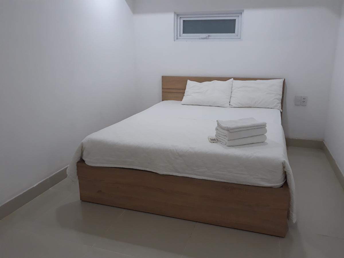 Van Dat Serviced Apartment โฮจิมินห์ซิตี้ ภายนอก รูปภาพ