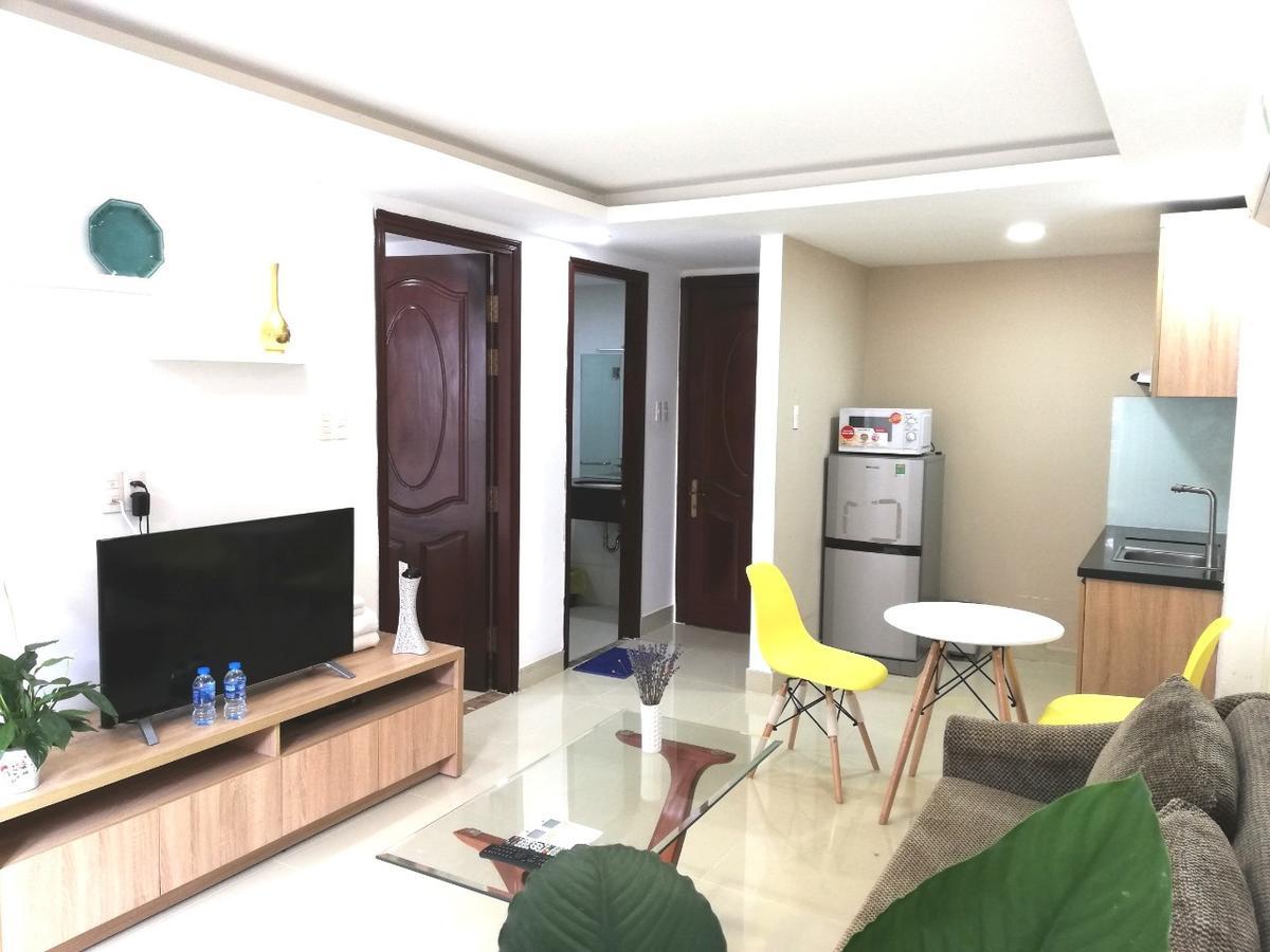 Van Dat Serviced Apartment โฮจิมินห์ซิตี้ ภายนอก รูปภาพ