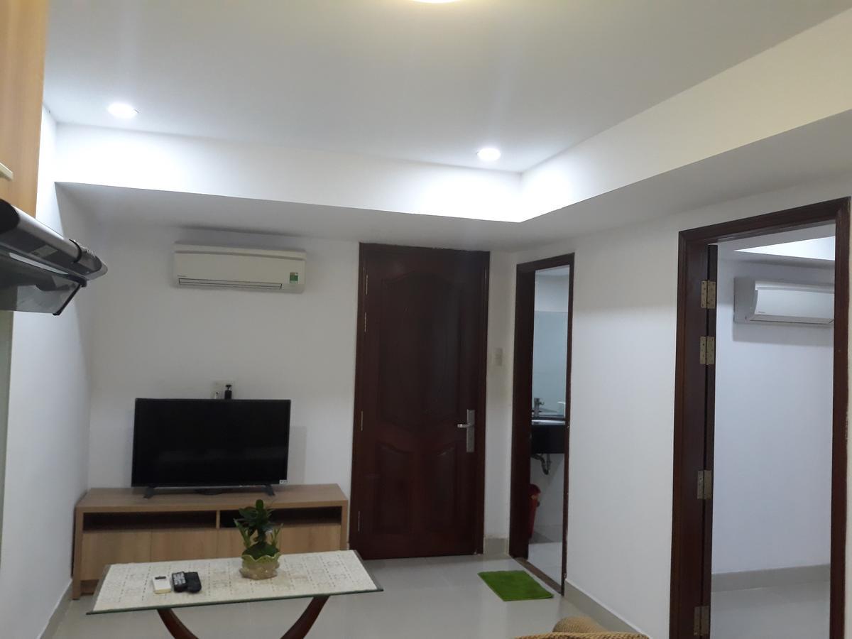 Van Dat Serviced Apartment โฮจิมินห์ซิตี้ ภายนอก รูปภาพ