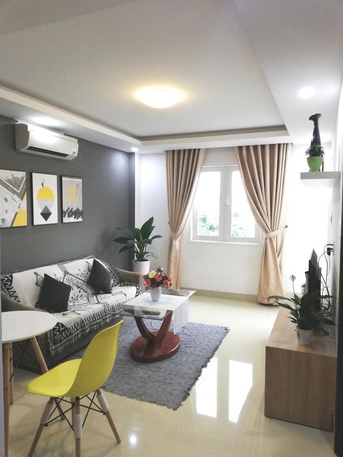 Van Dat Serviced Apartment โฮจิมินห์ซิตี้ ภายนอก รูปภาพ