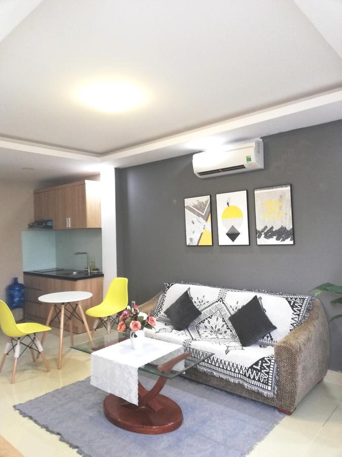 Van Dat Serviced Apartment โฮจิมินห์ซิตี้ ภายนอก รูปภาพ