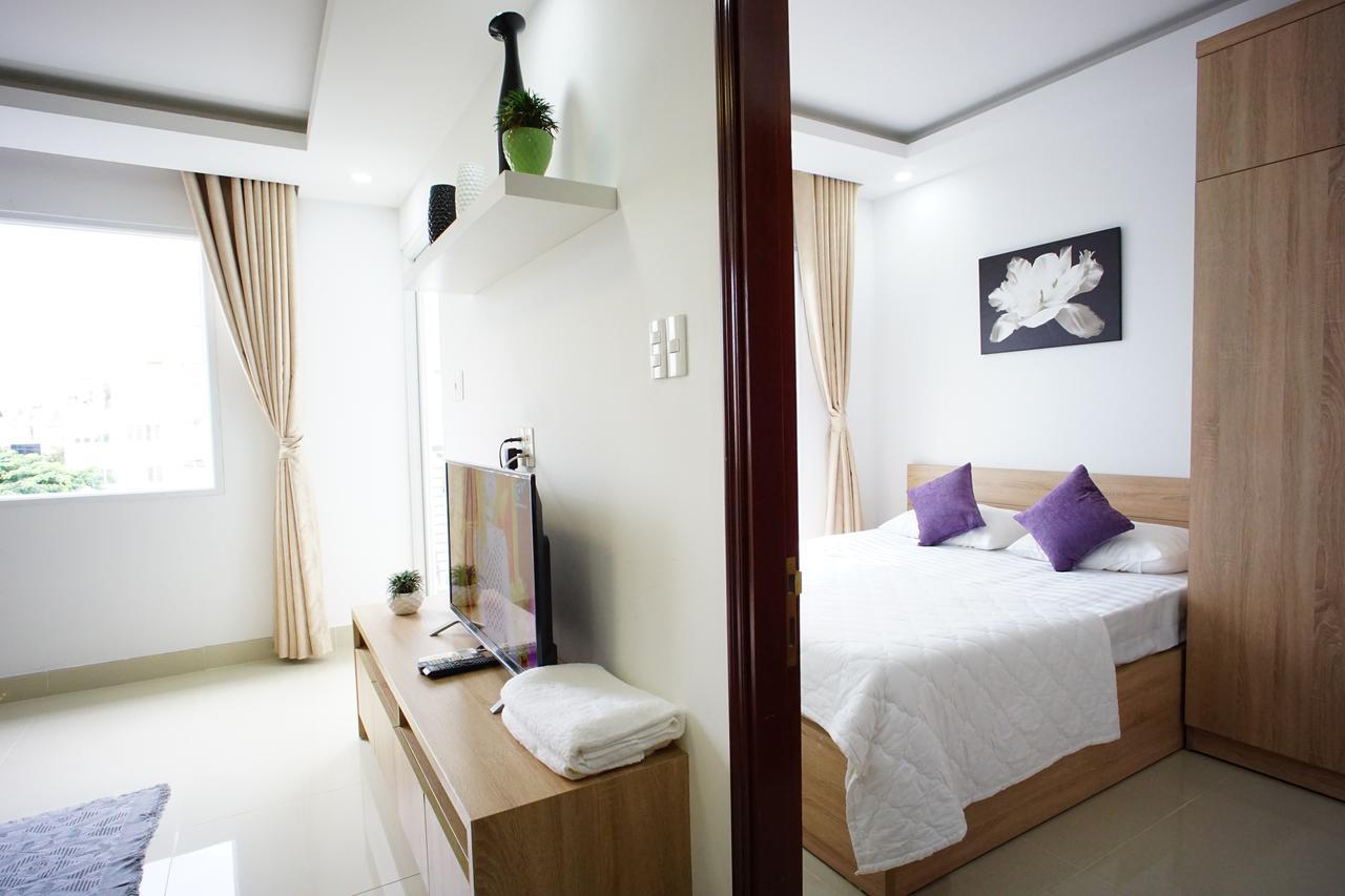 Van Dat Serviced Apartment โฮจิมินห์ซิตี้ ภายนอก รูปภาพ