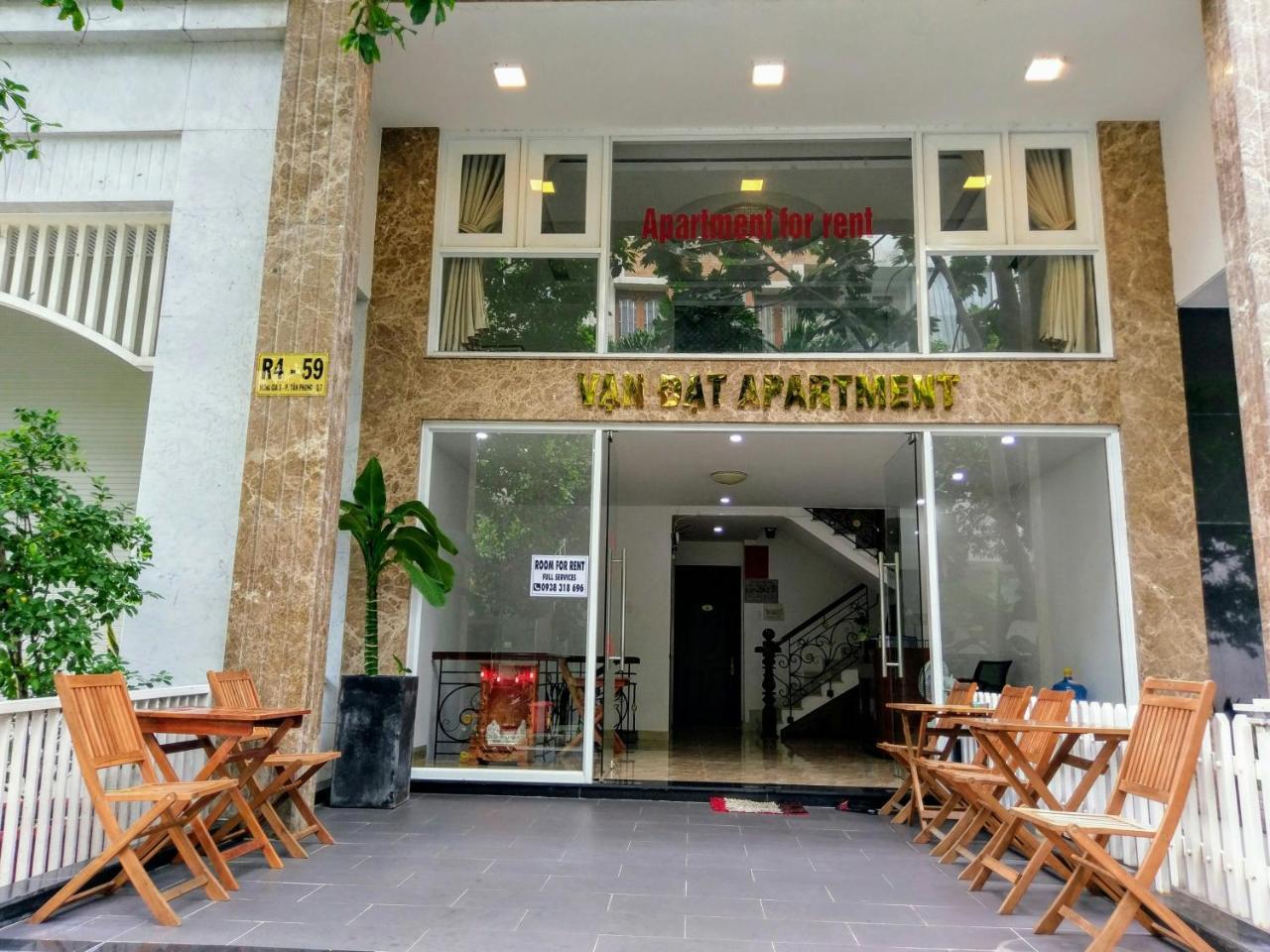 Van Dat Serviced Apartment โฮจิมินห์ซิตี้ ภายนอก รูปภาพ