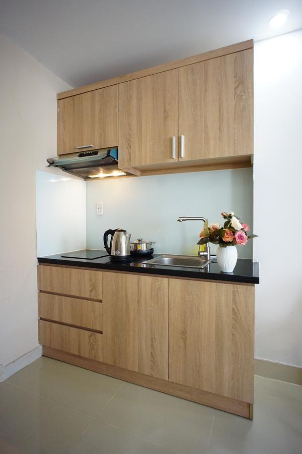 Van Dat Serviced Apartment โฮจิมินห์ซิตี้ ภายนอก รูปภาพ