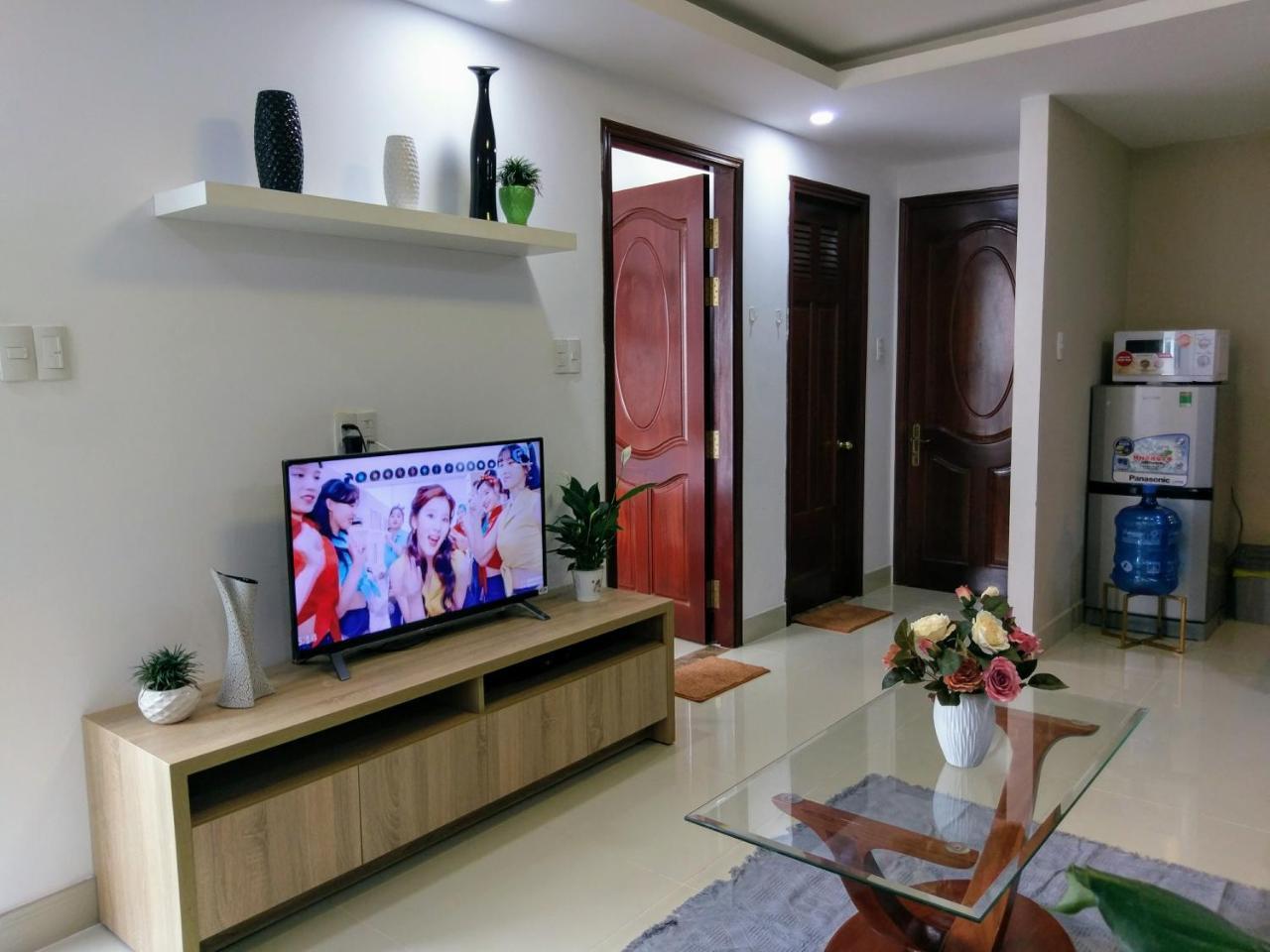 Van Dat Serviced Apartment โฮจิมินห์ซิตี้ ภายนอก รูปภาพ