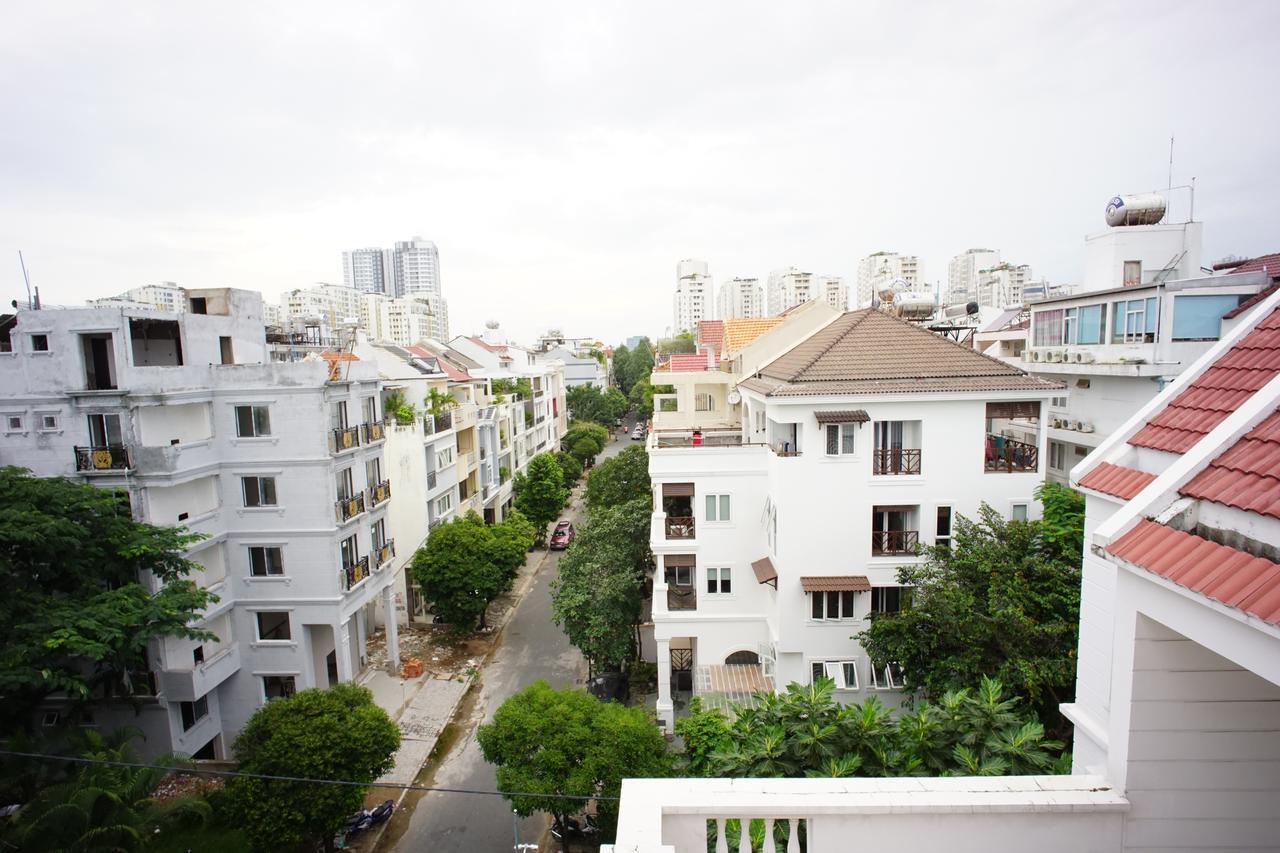 Van Dat Serviced Apartment โฮจิมินห์ซิตี้ ภายนอก รูปภาพ