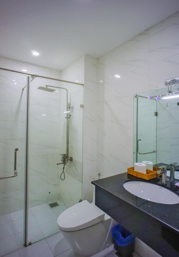 Van Dat Serviced Apartment โฮจิมินห์ซิตี้ ภายนอก รูปภาพ