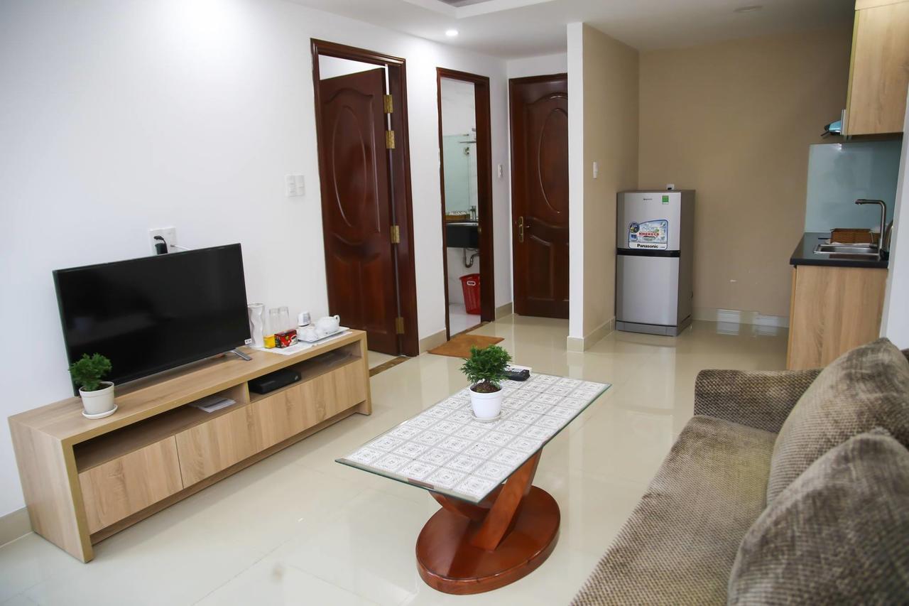 Van Dat Serviced Apartment โฮจิมินห์ซิตี้ ภายนอก รูปภาพ